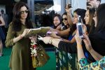 Sridevi arrives at Tampa International Airpot on 25th April 2014 for IIFA